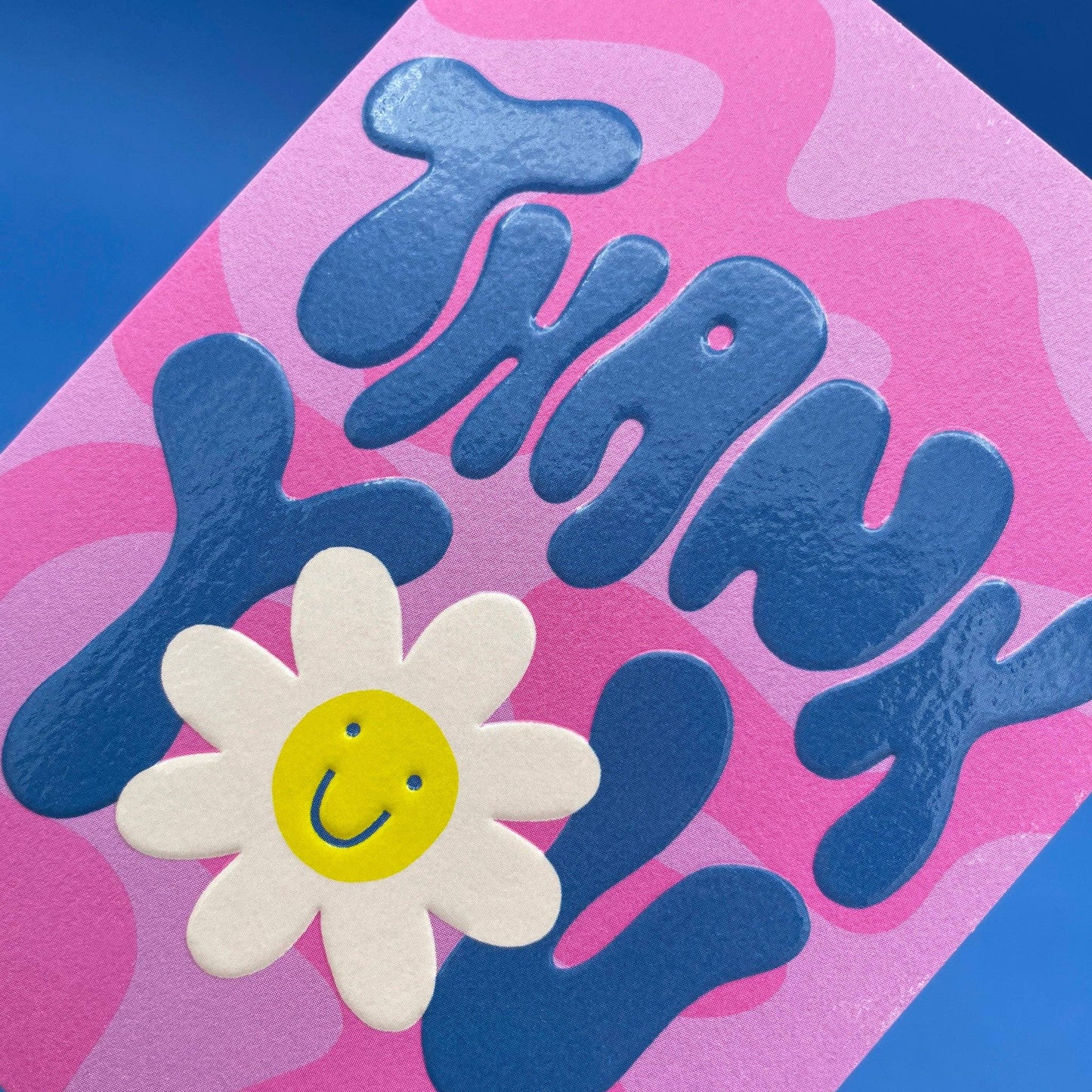 Thank You Wave card