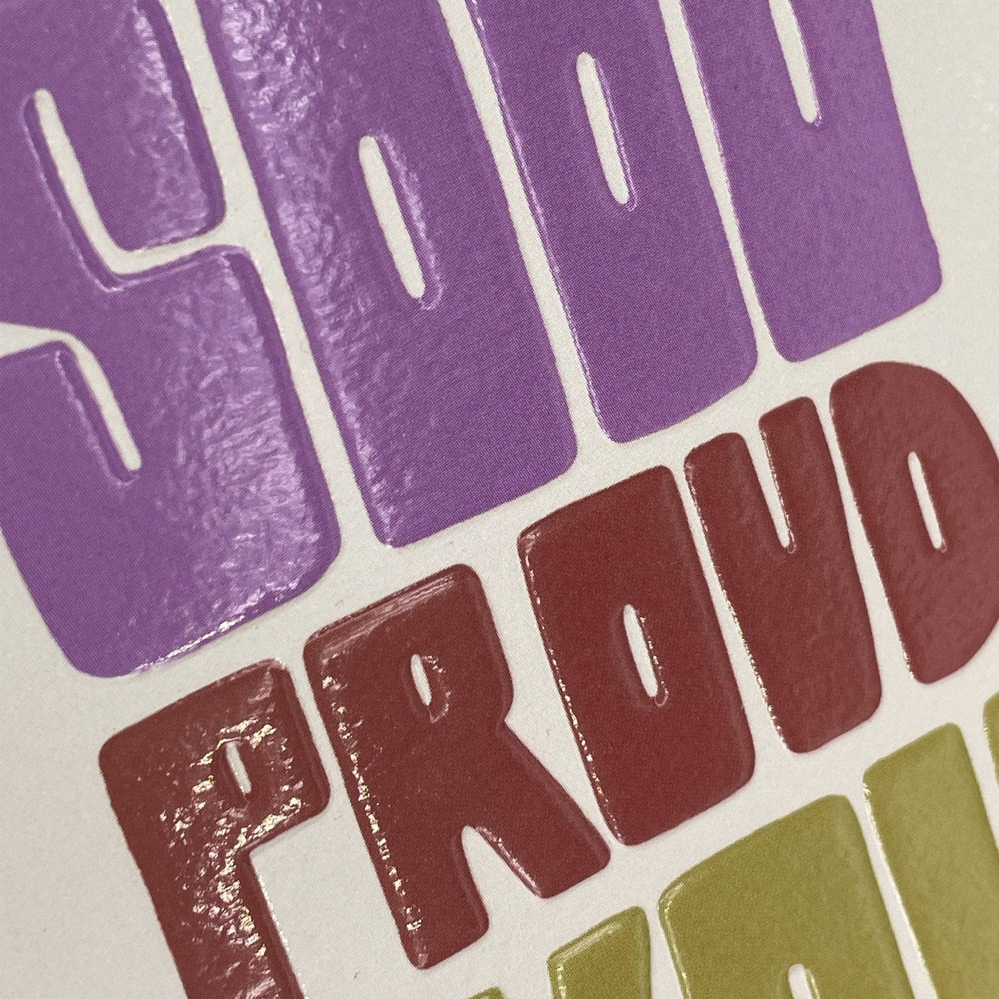 Sooo Proud Of You card