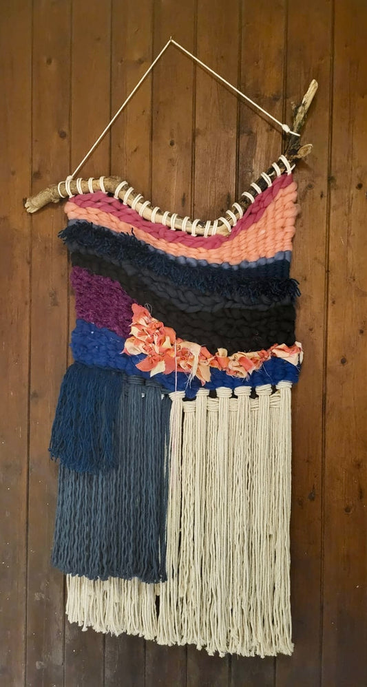 Large Woven Wall Hanging