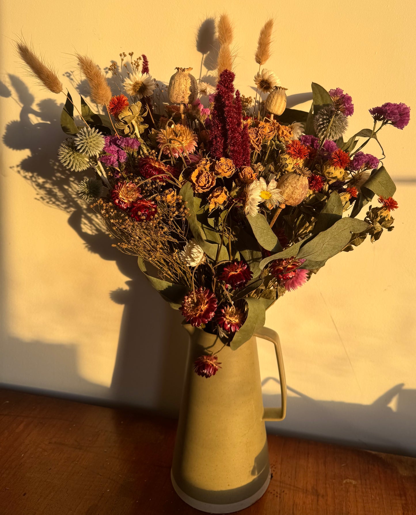 Large Dried Floral Bouquet