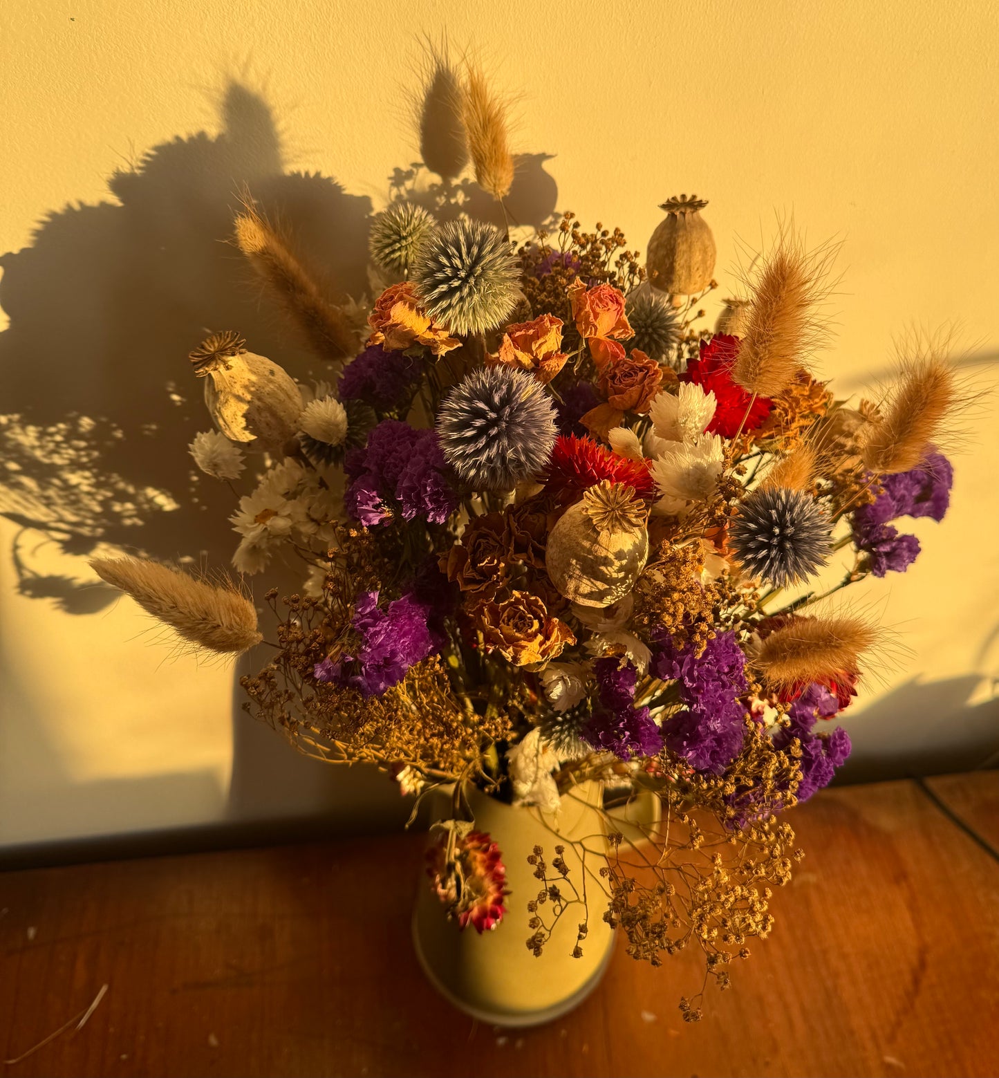 Medium Dried Floral Bouquet