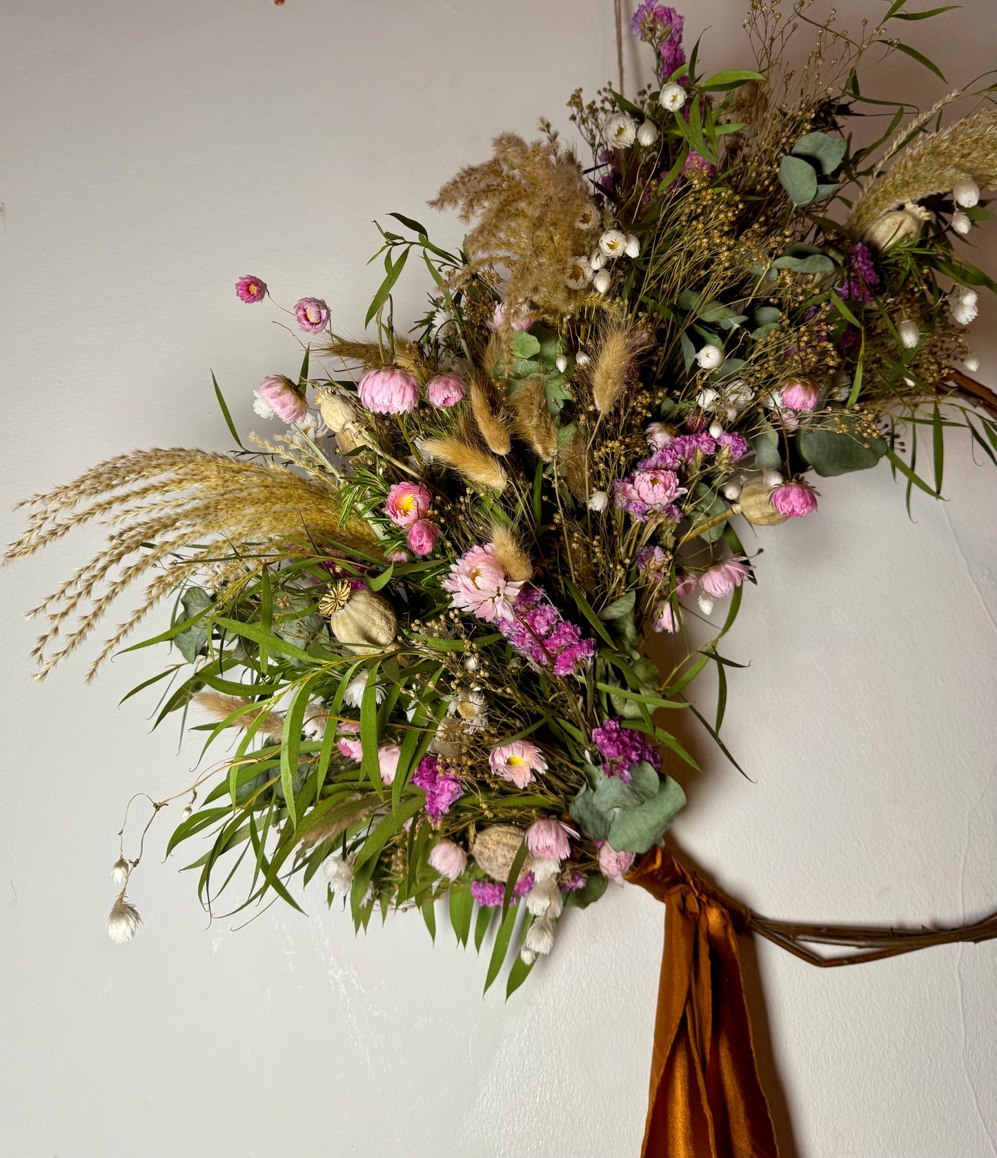 Dried Flower Wreath