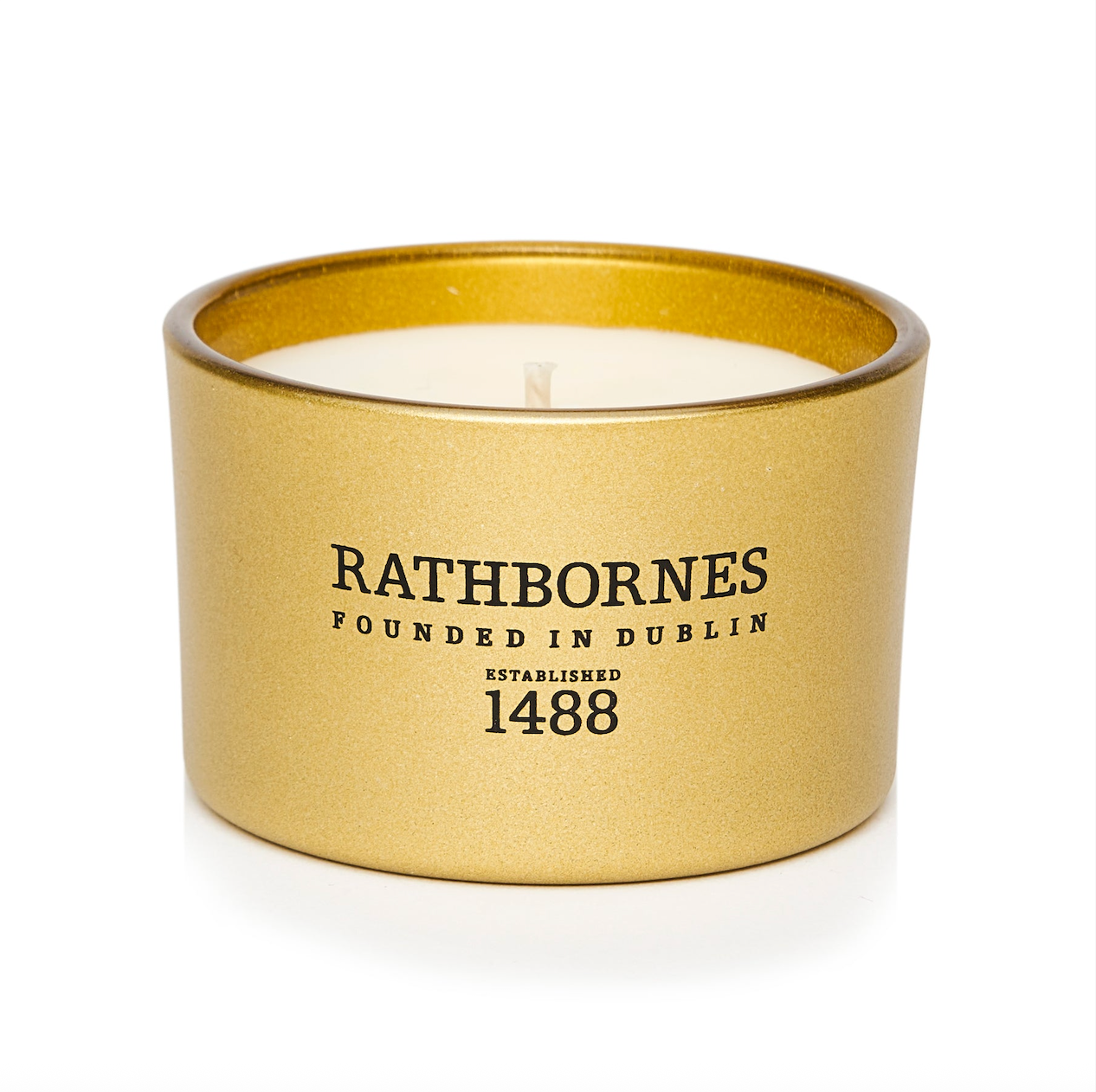 Rathbornes Candle - Dublin Christmas