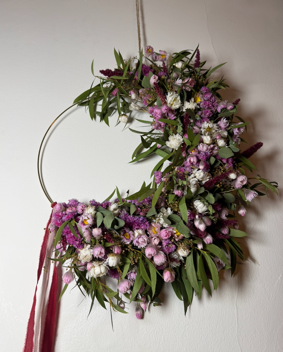 Dried Flower Wreath