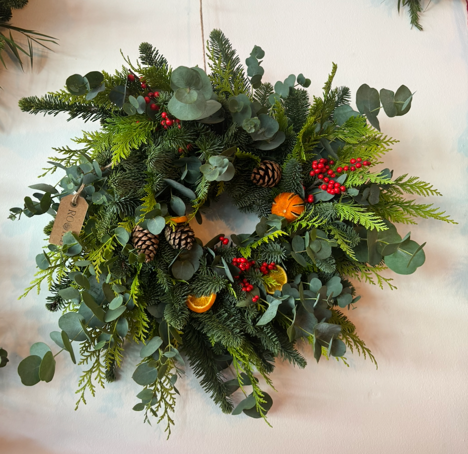 Medium Traditional Wreath
