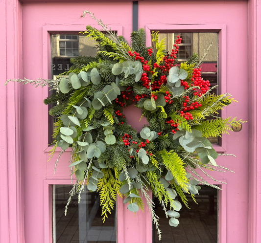 Very Berry Wreath