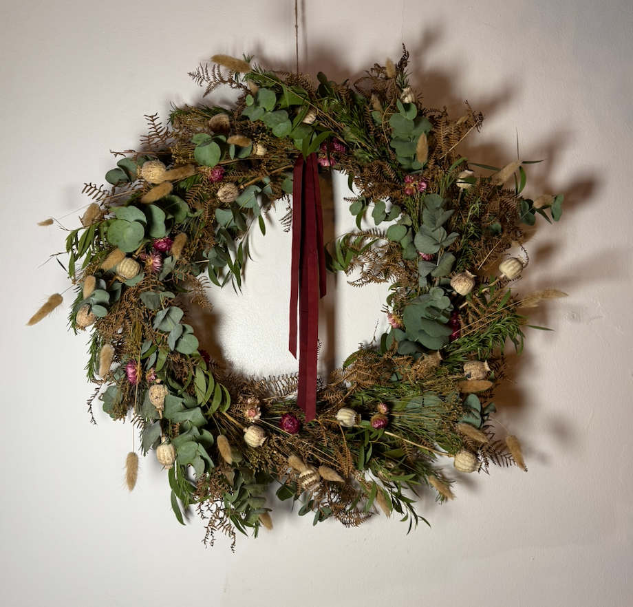Rustic Meadow Large Wreath