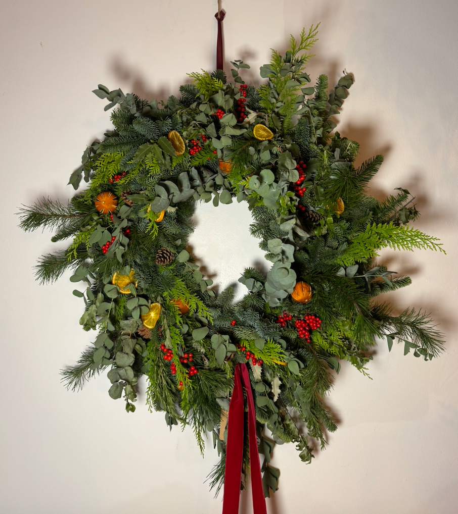 Luxurious Traditional Wreath
