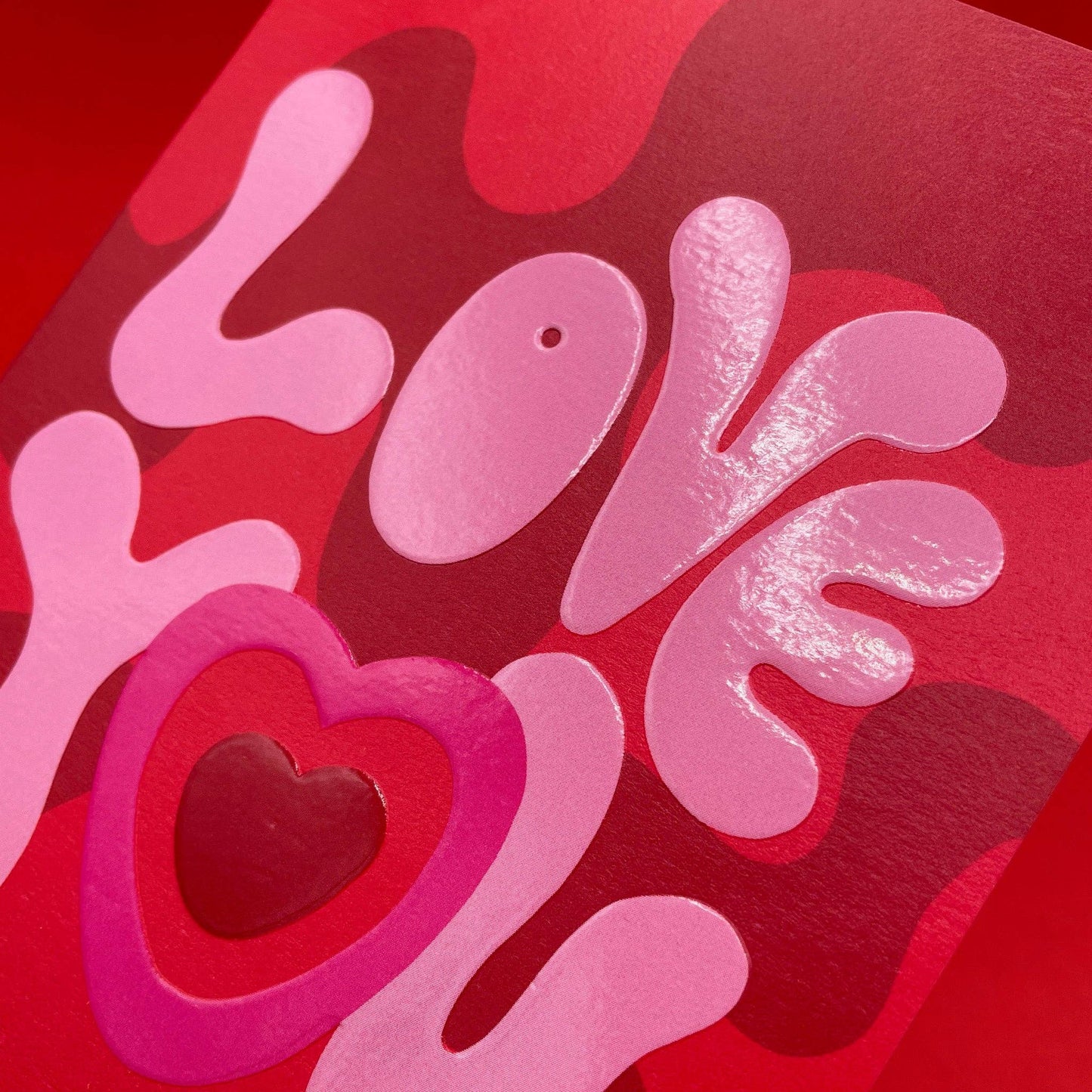 Love you card
