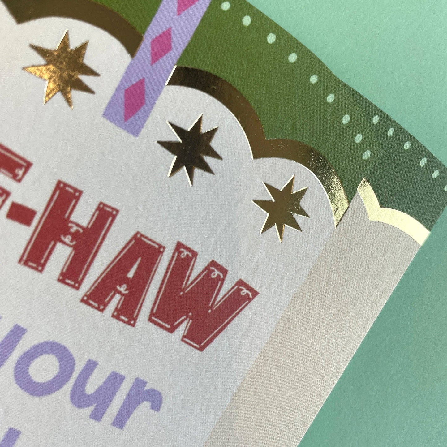 Yee-haw it's your Birthday card