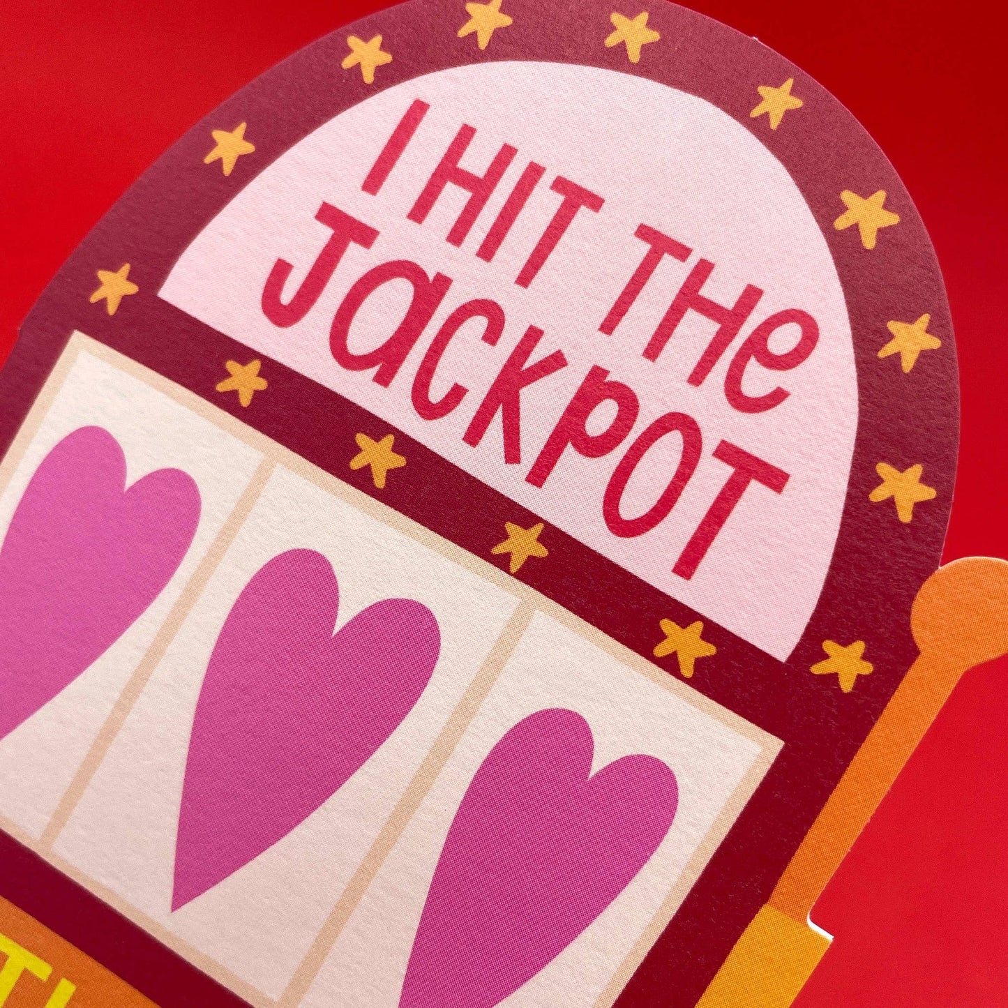 Valentines Card - With you card