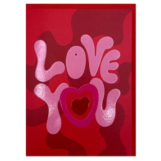 Love you card