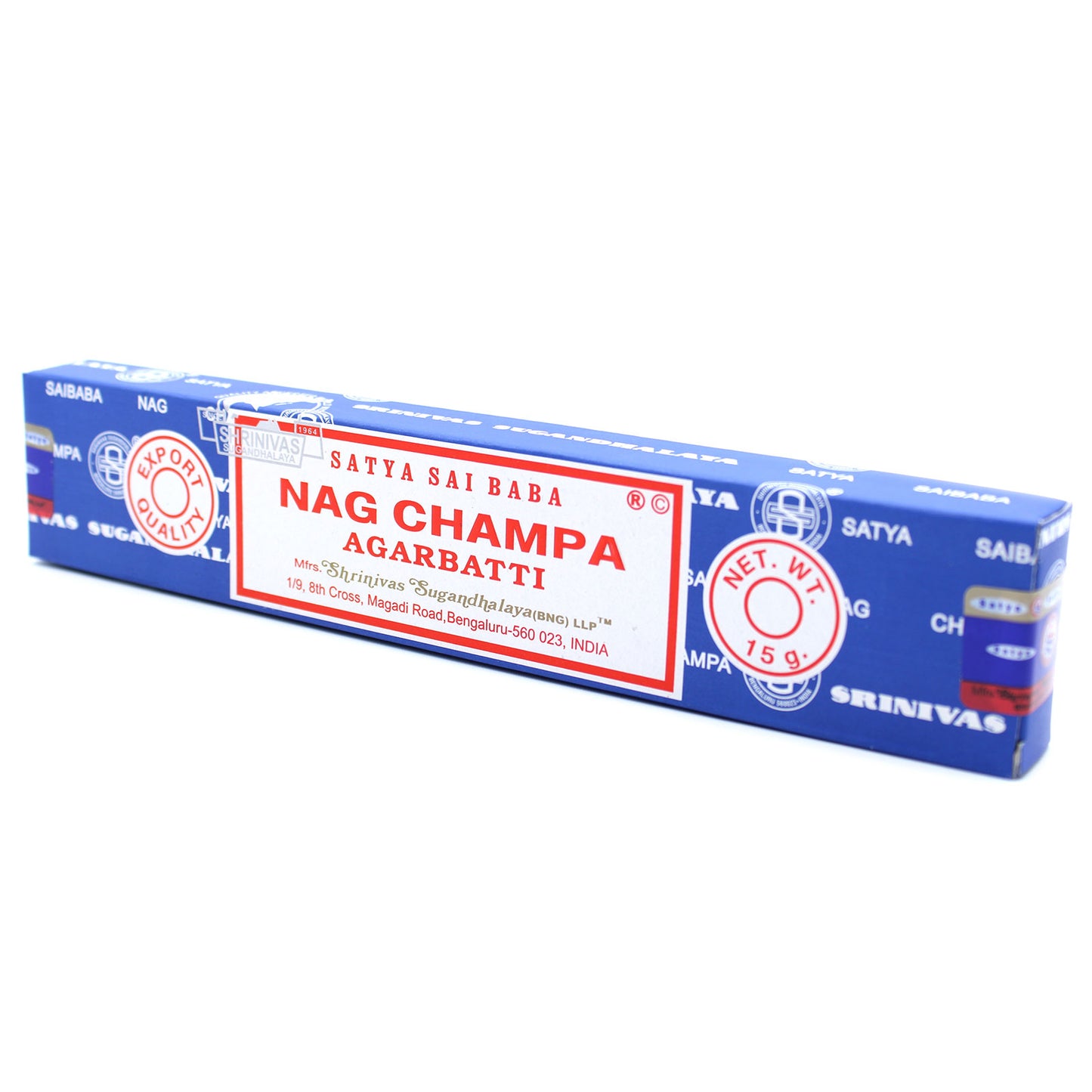 Incense Nag Champa 15g
