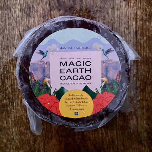 MAGIC EARTH GUATEMALAN CEREMONIAL CACAO - 1/2 Pound