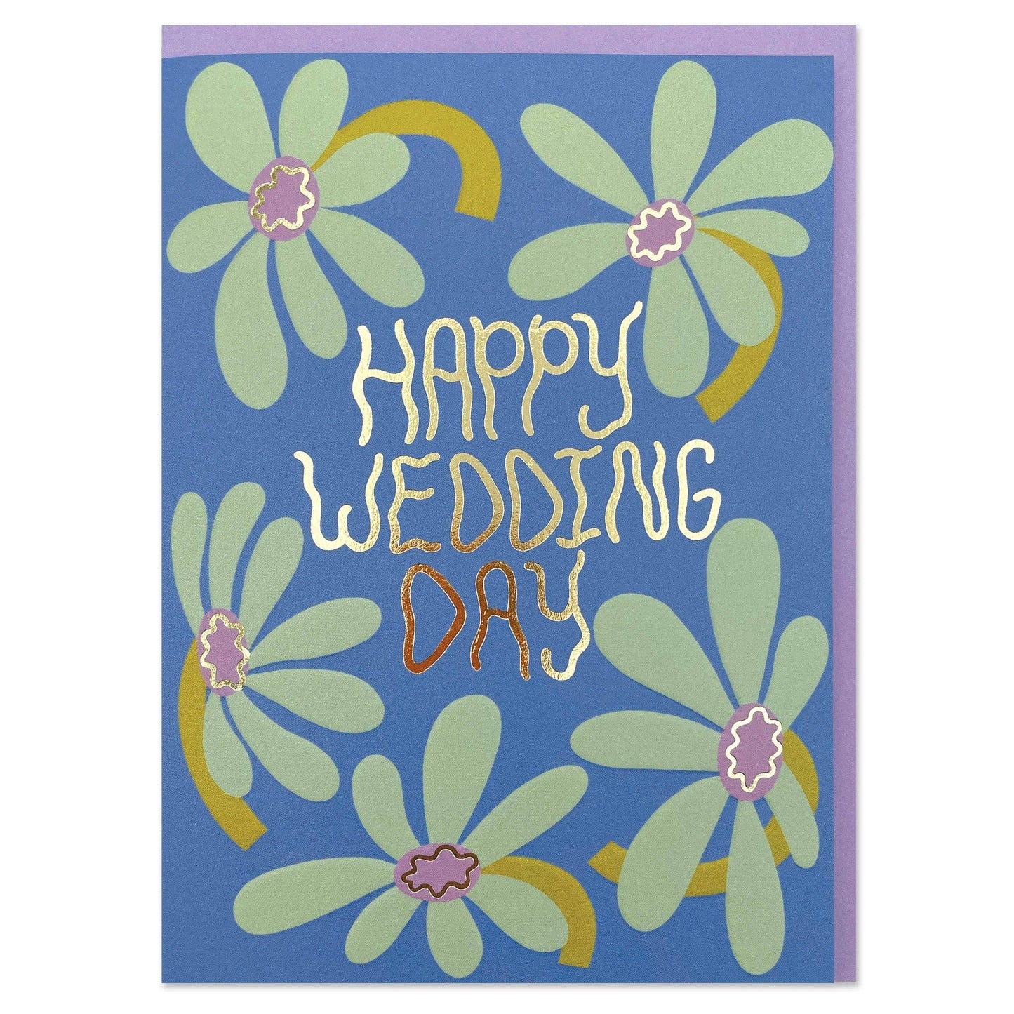 Happy Wedding Day card