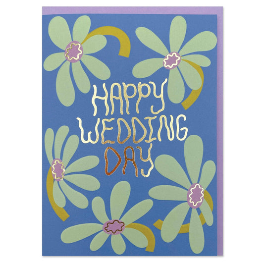 Happy Wedding Day card