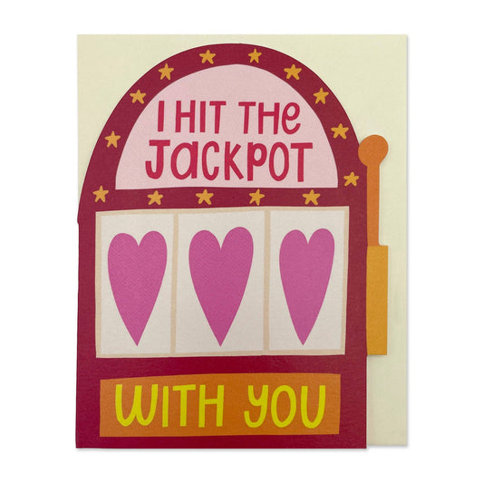 Valentines Card - With you card