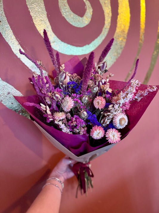 Everlasting Valentines Dried Bouquet Large