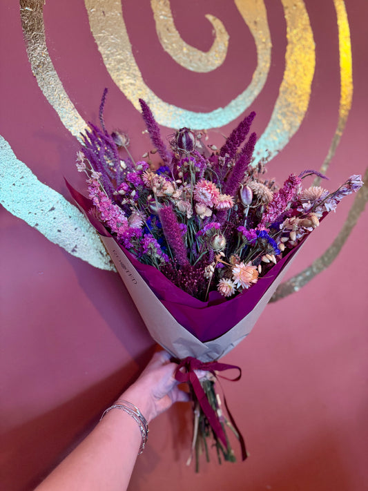 Everlasting Valentines Dried Bouquet Large