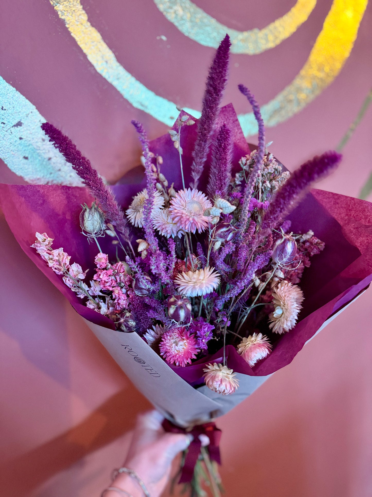 Everlasting Dried Bouquet - Florist Choice