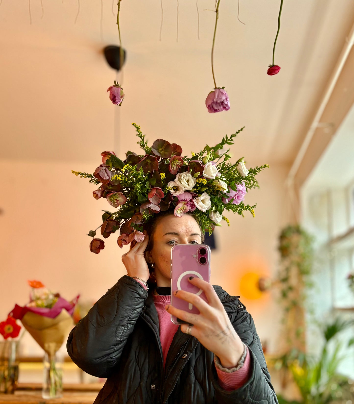 Rooted in Connection - Bealtaine Flower Crown Workshop -Sunday 3rd May Ballynahinch