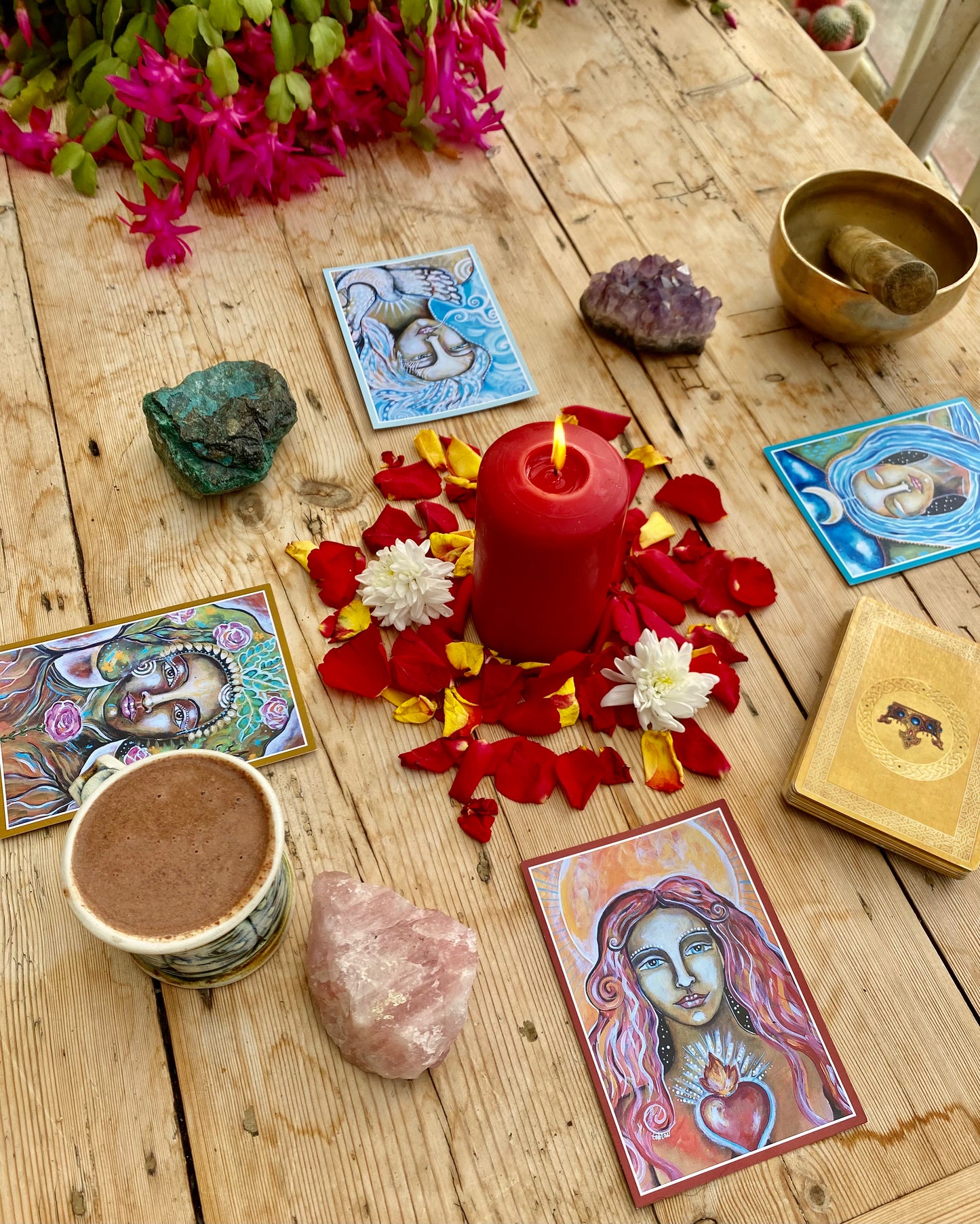 Rooted in Connection - Galentines Workshop - Friday 13th