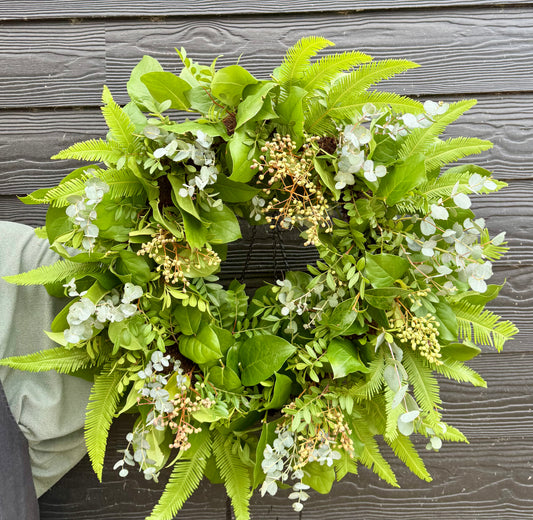 Green Goddess Wreath