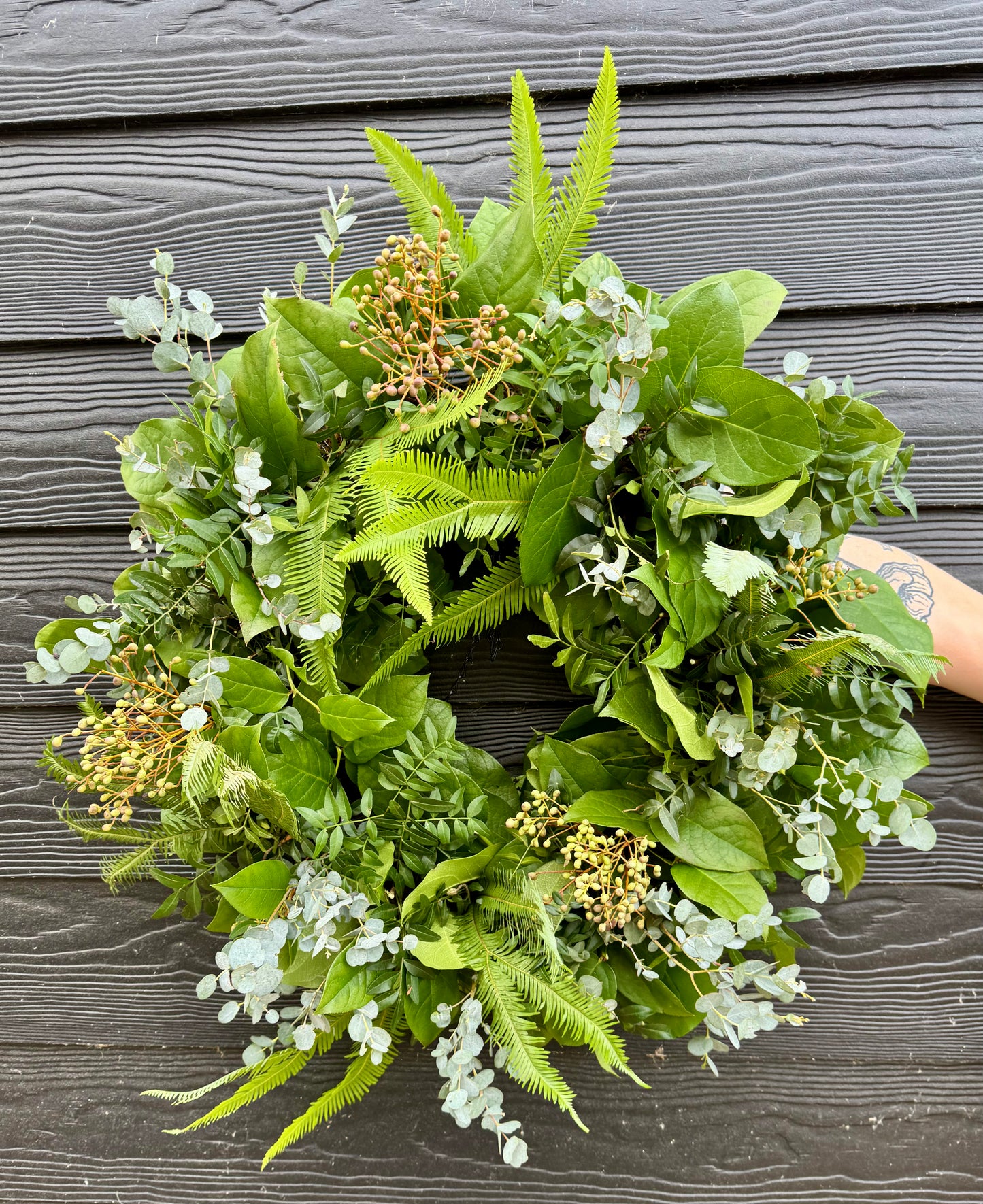 Green Goddess Wreath