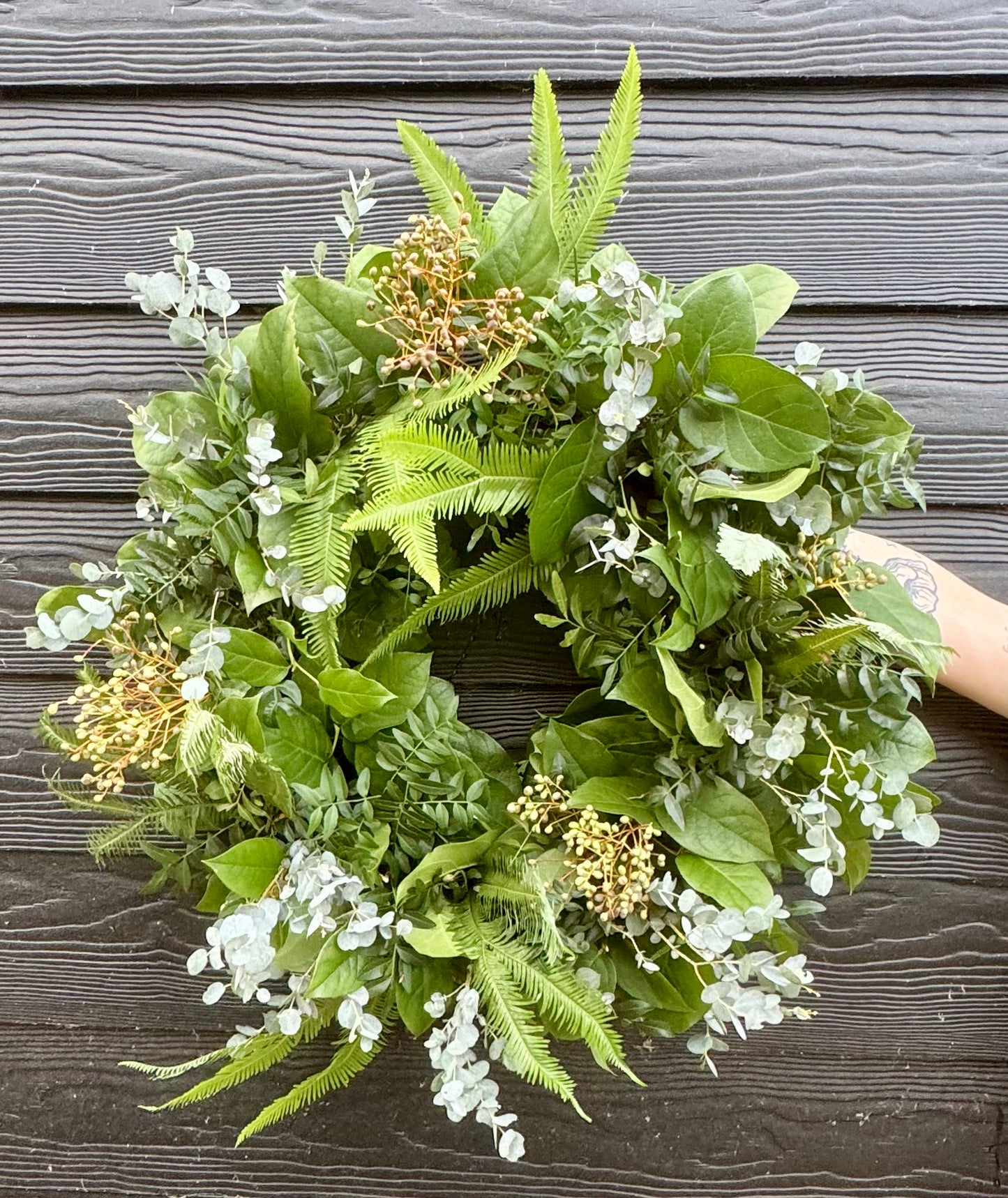 Green Goddess Wreath