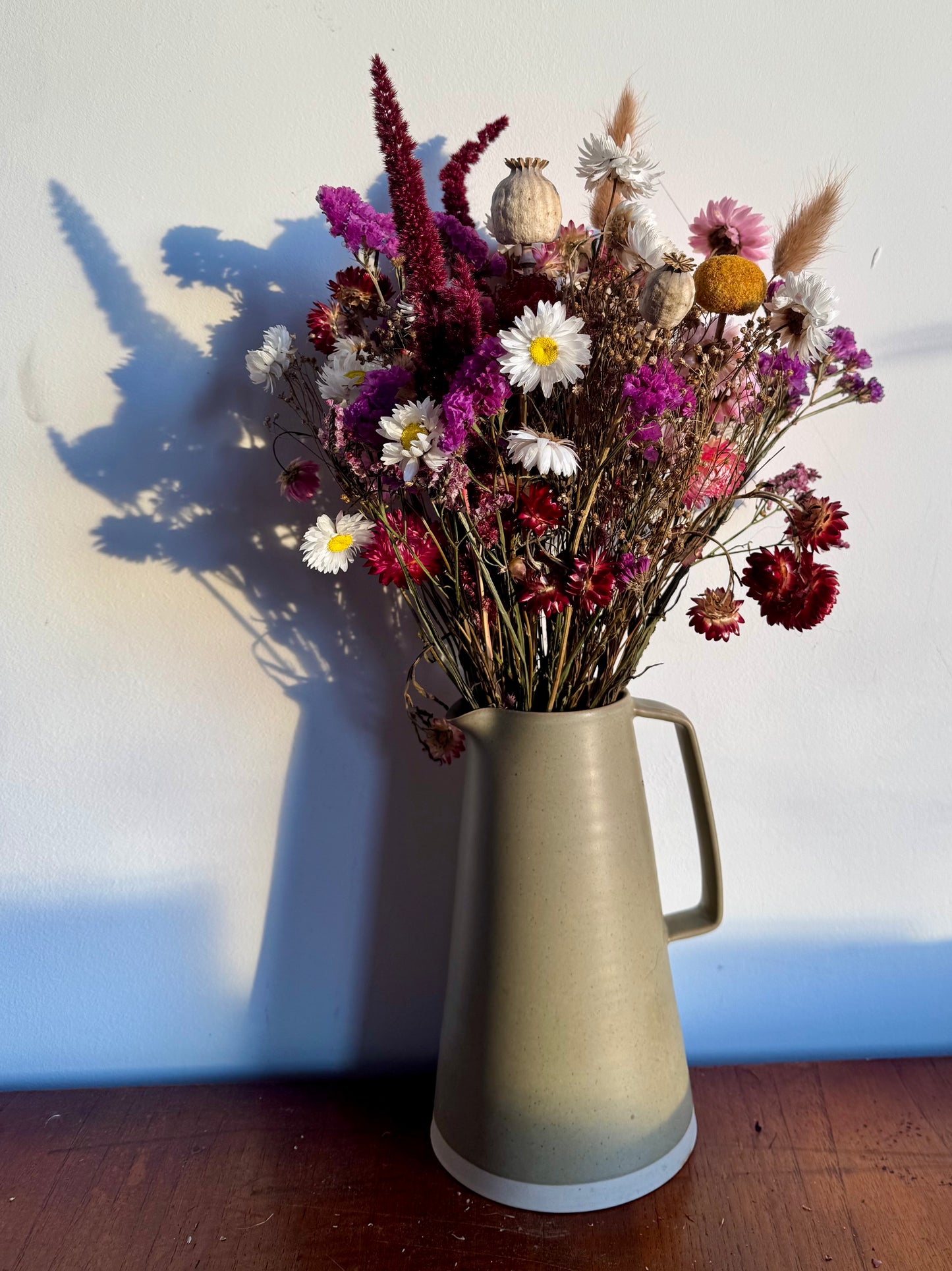 Medium Dried Floral Bouquet