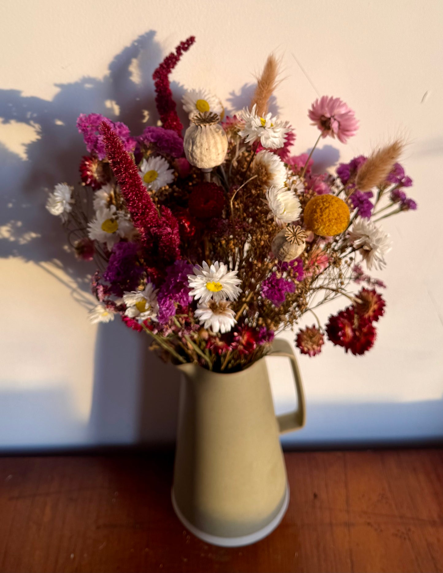 Medium Dried Floral Bouquet