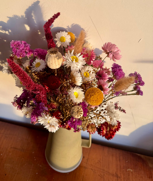 Medium Dried Floral Bouquet