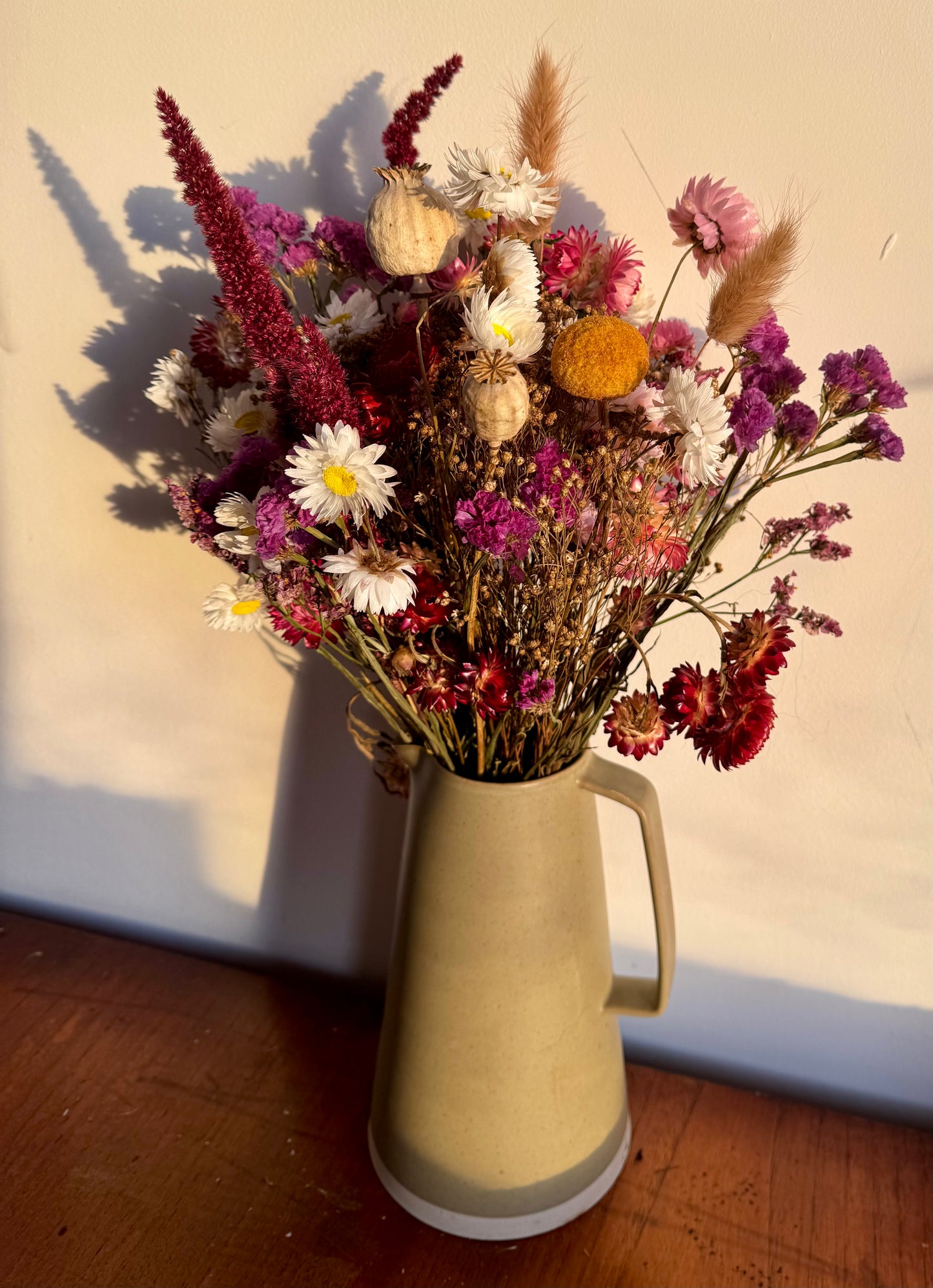 Medium Dried Floral Bouquet