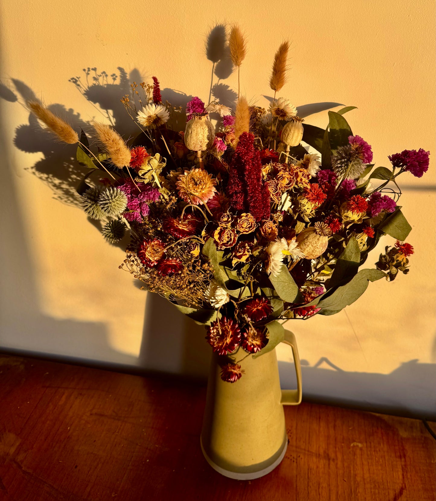 Large Dried Floral Bouquet