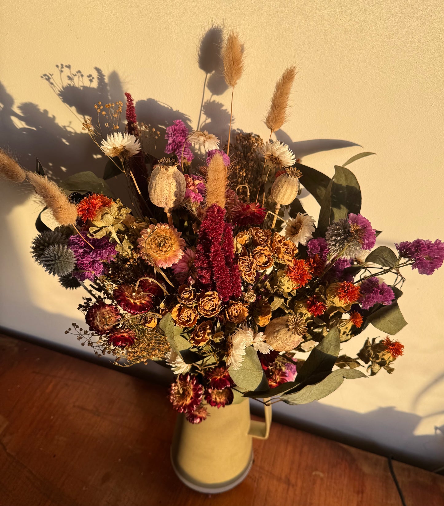 Large Dried Floral Bouquet