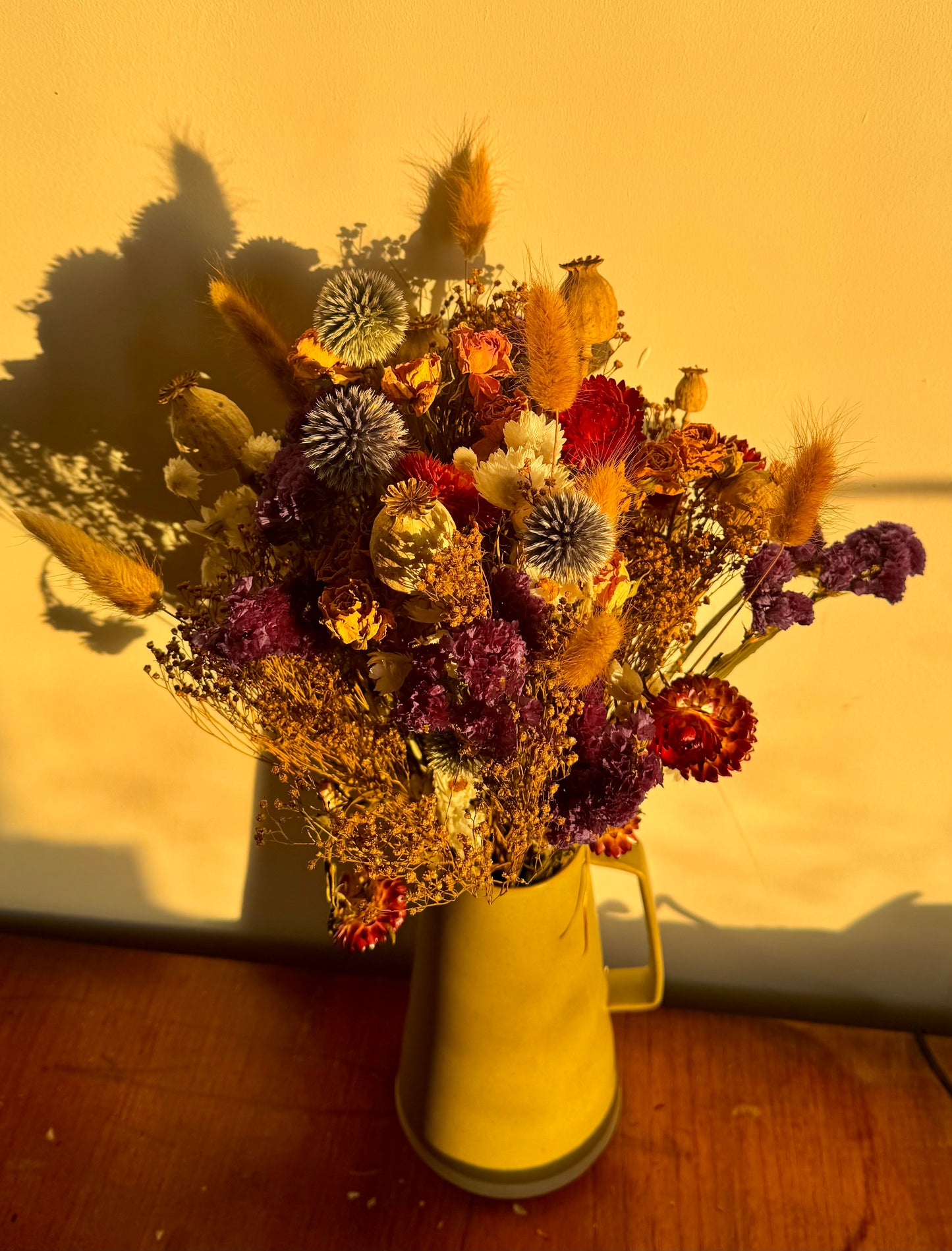 Medium Dried Floral Bouquet