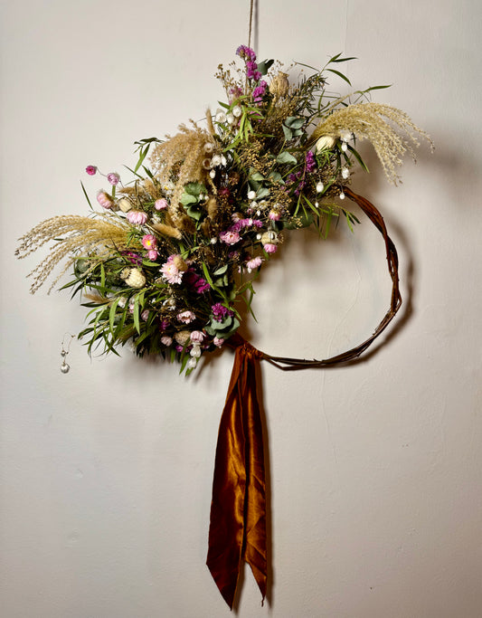 Dried Flower Wreath