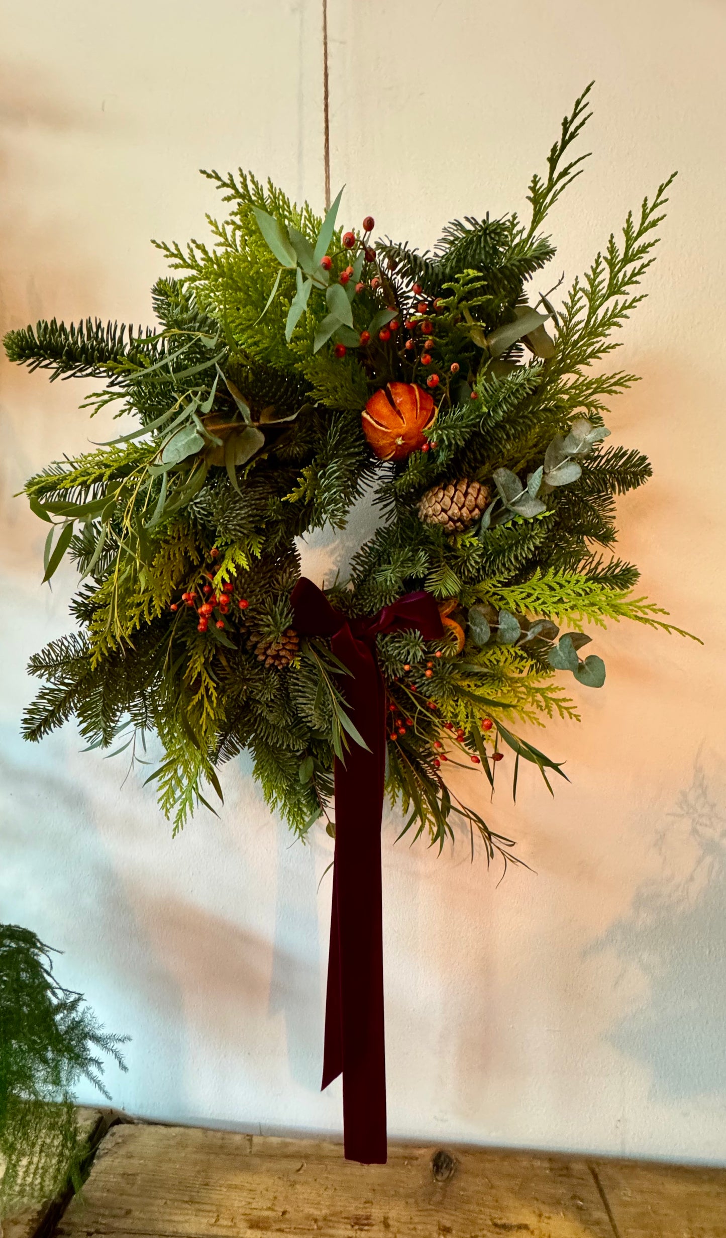 Small Traditional Wreath