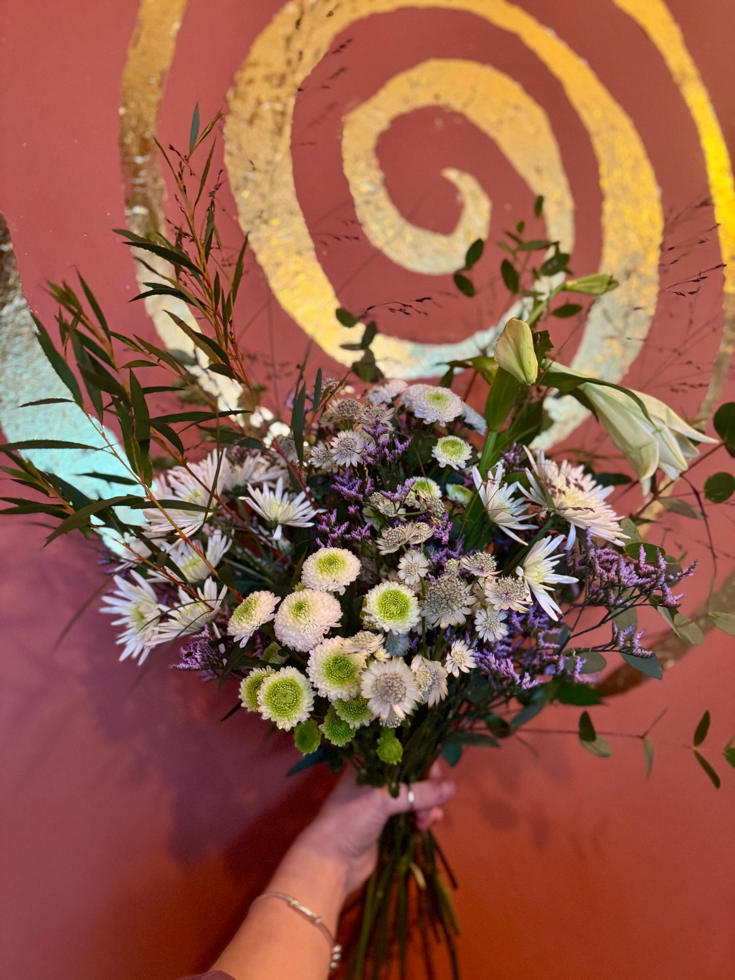 Winter Wildness Fresh Bouquet