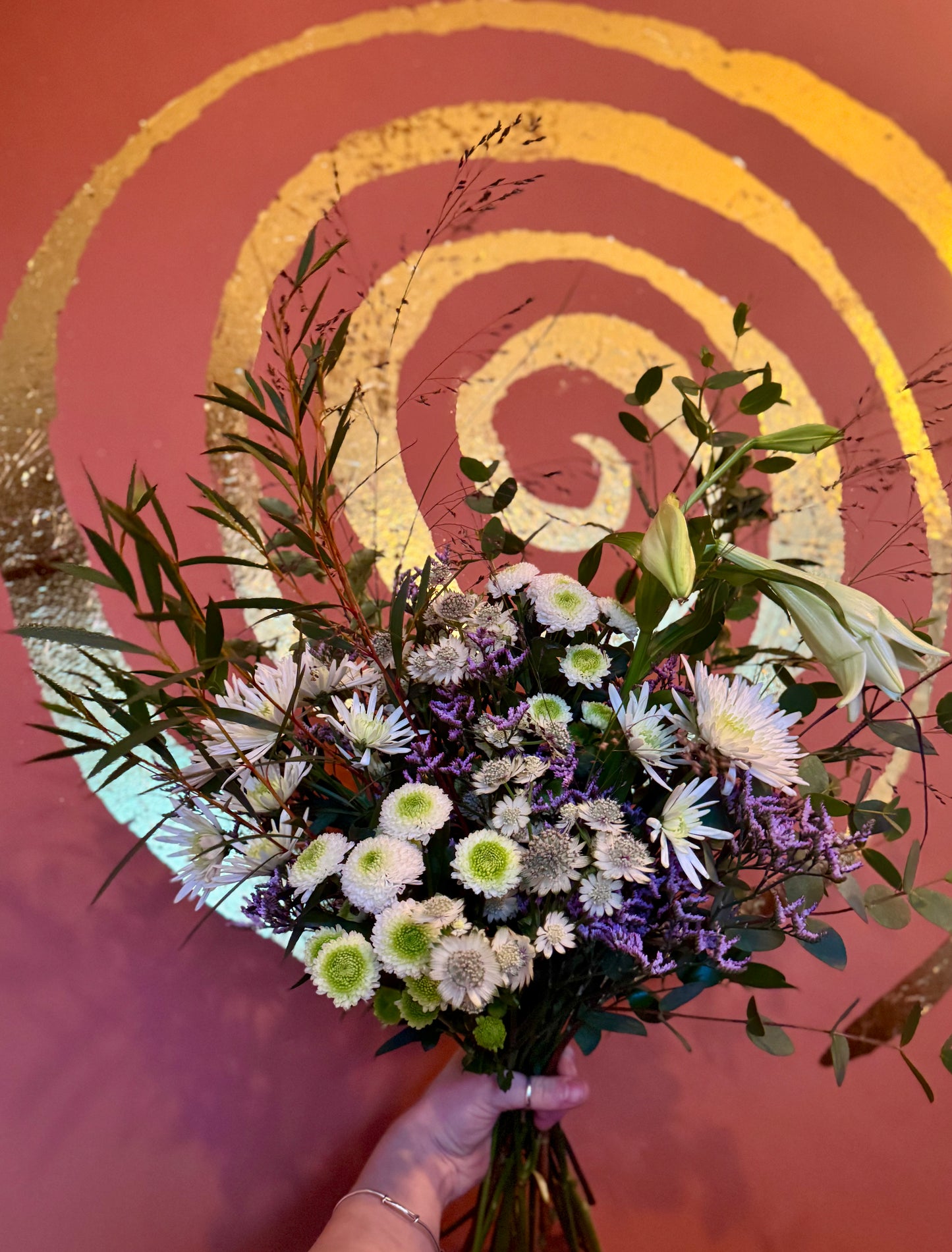 Winter Wildness Fresh Bouquet