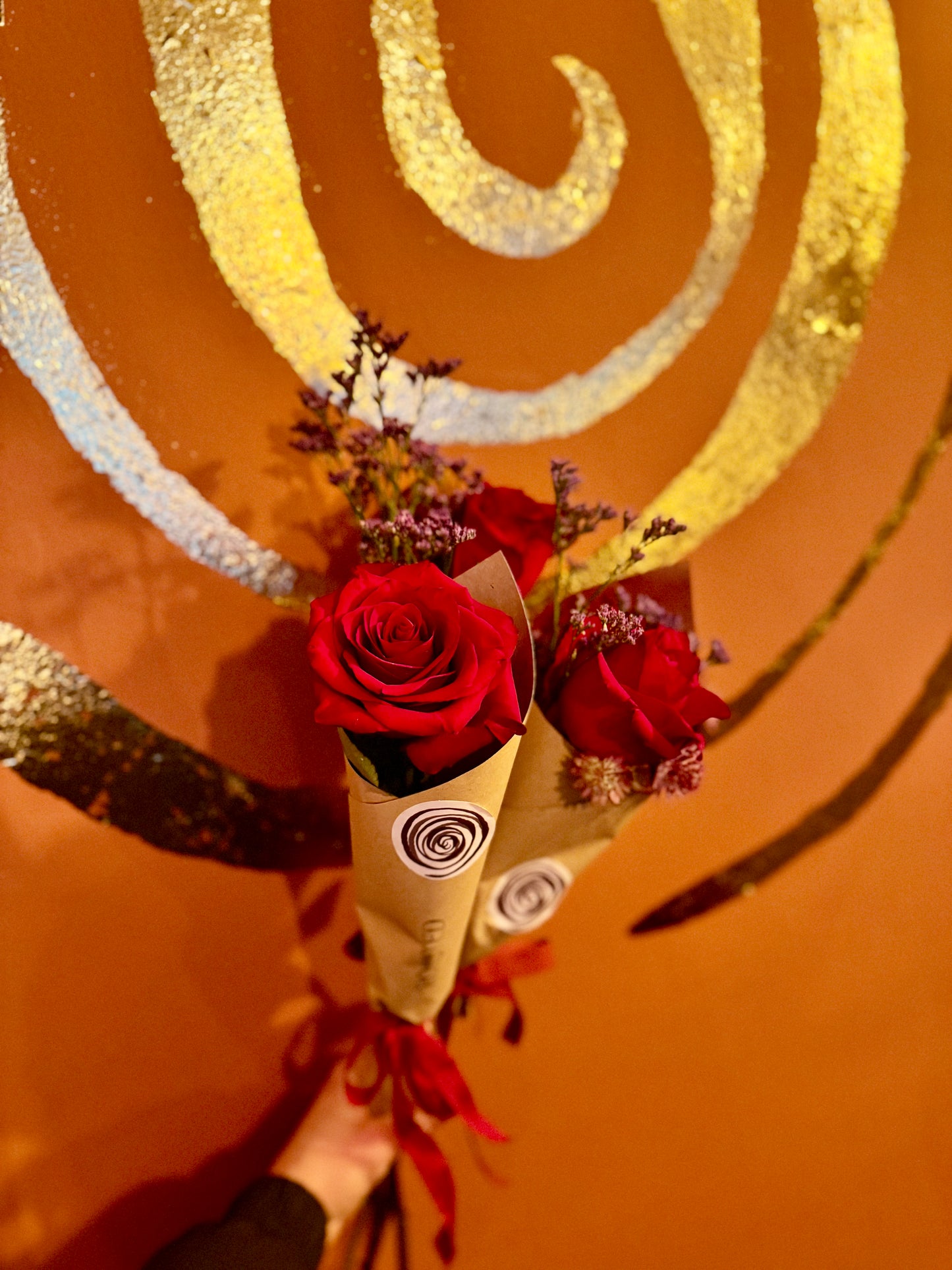 Fresh Valentines - Single Rose