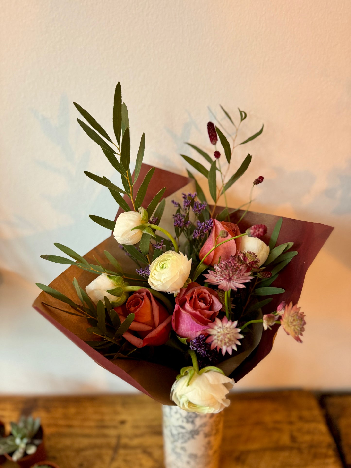 Fresh Rose & Ranunculus Bouquet
