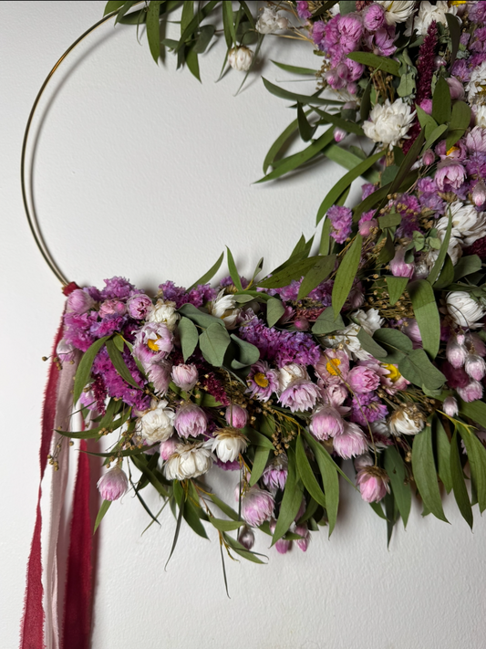 Dried Flower Wreath