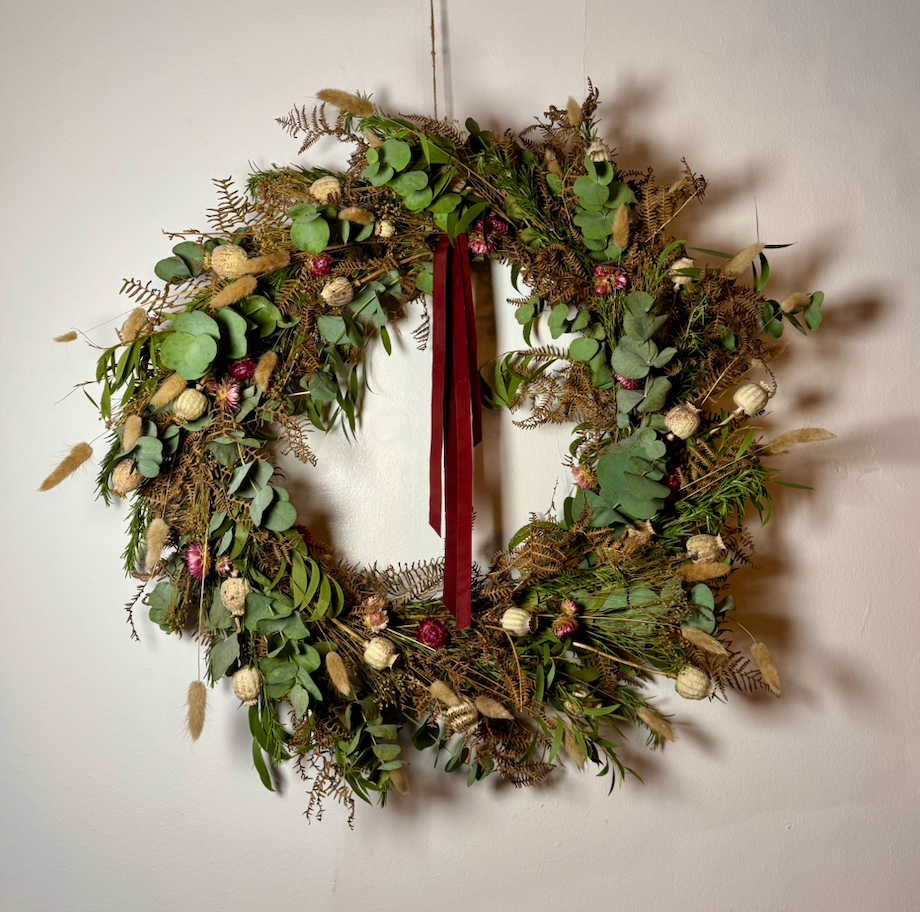 Rustic Meadow Large Wreath
