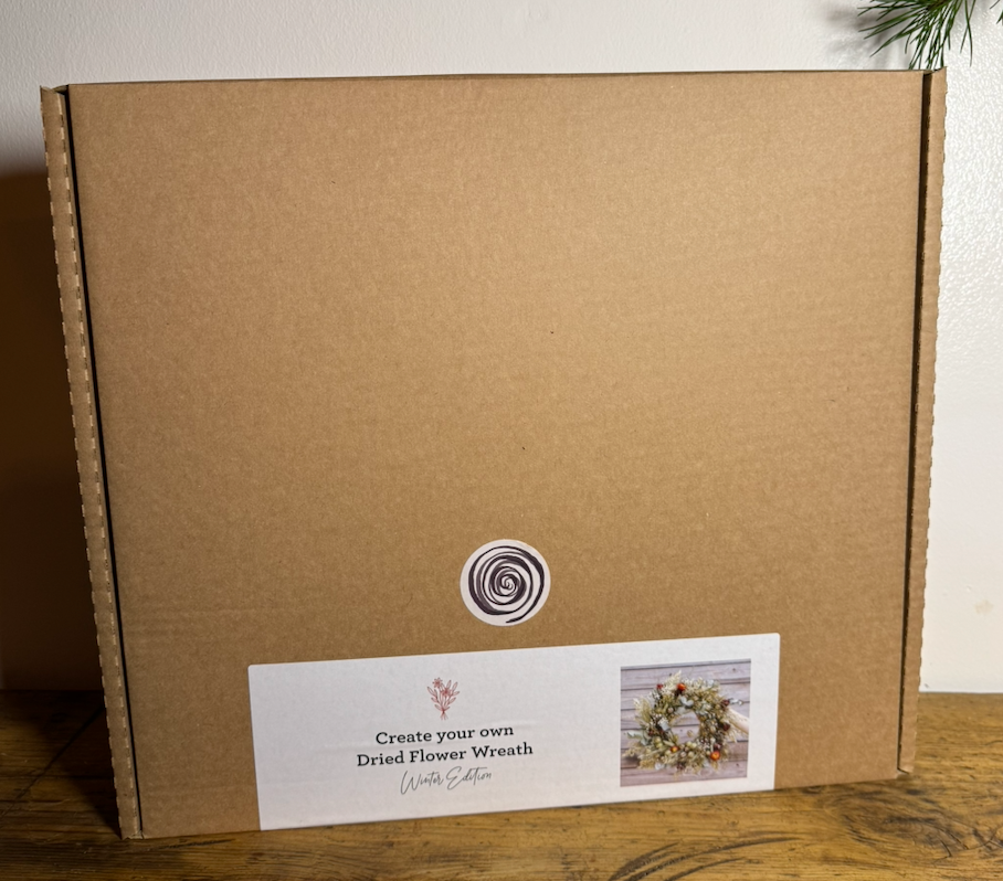 Dried Flower Wreath - Create Your Own