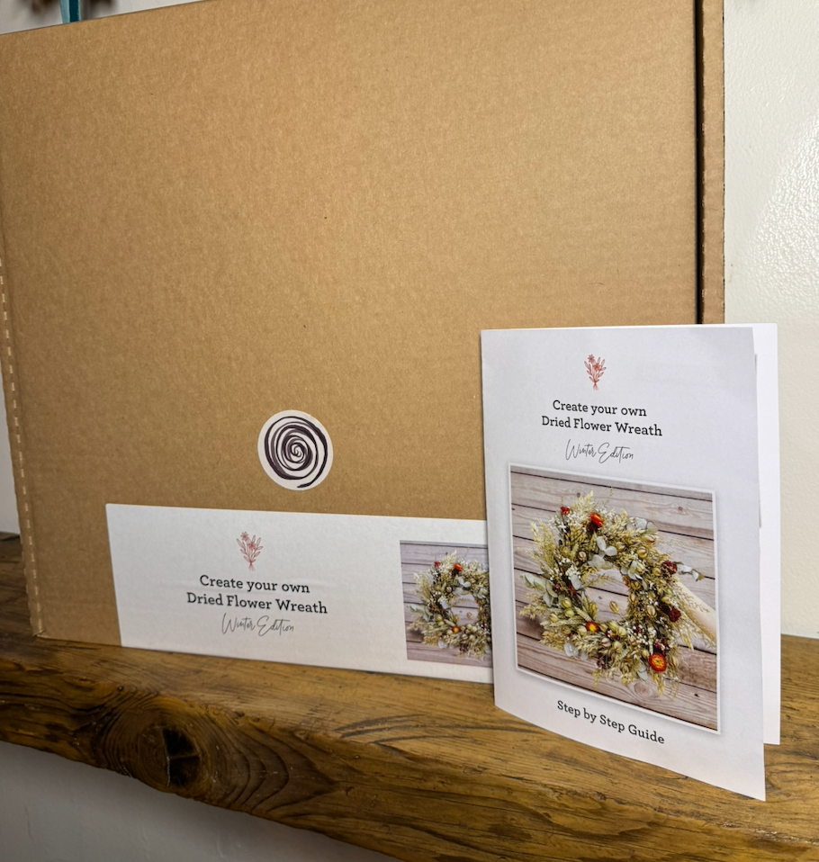 Dried Flower Wreath - Create Your Own