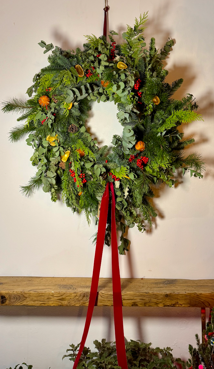 Luxurious Traditional Wreath