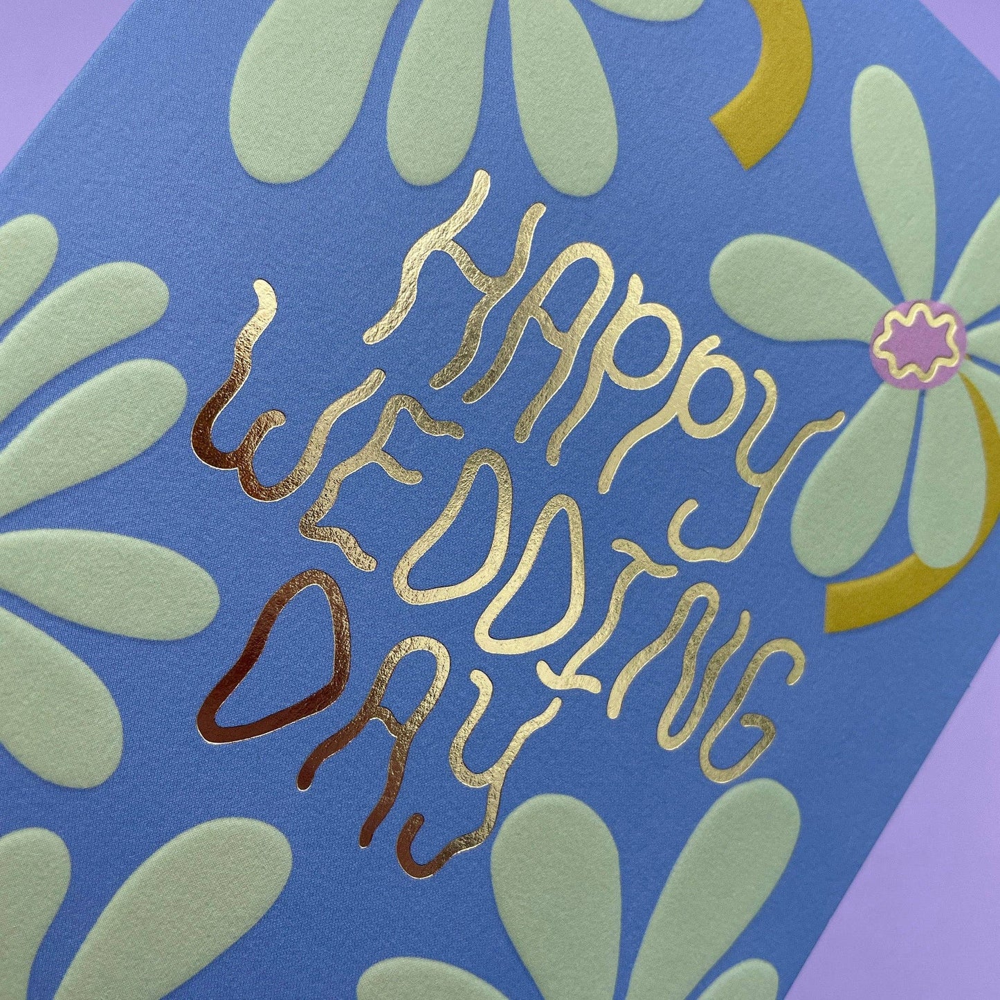 Happy Wedding Day card