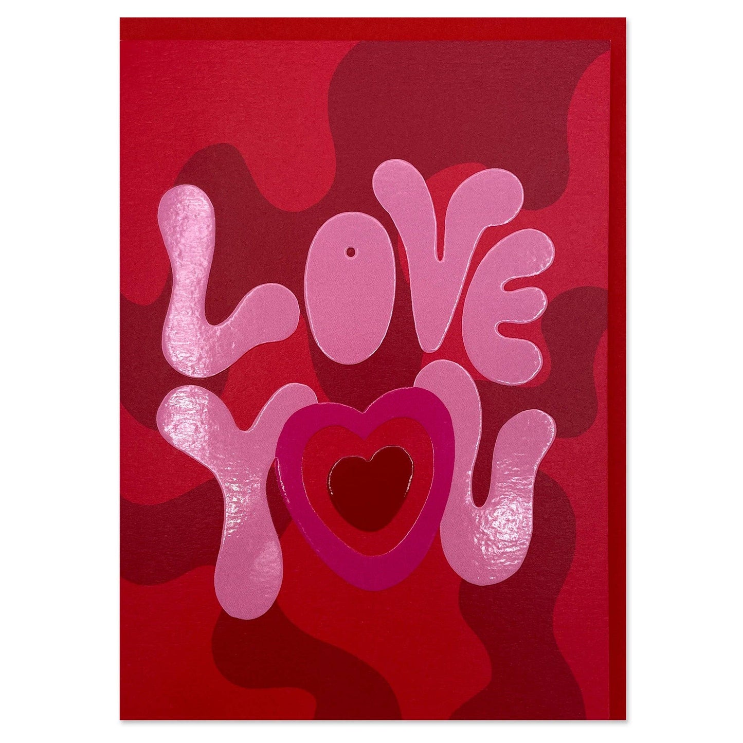 Love you card