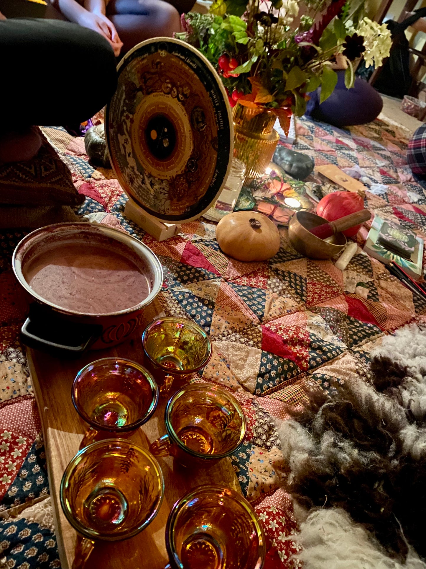 MAGIC EARTH PERUVIAN CEREMONIAL CACAO - 1/2 Pound